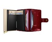 Peněženka Secrid - Miniwallet Naplak Premium - Red