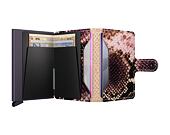 Peněženka Secrid - Miniwallet Serpent - Purple