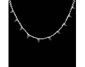 Řetízek Fainz - Spike Choker 5 mm - Silver
