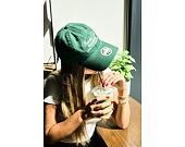 Dámská Kšiltovka New Era - Branded Cafe Slogan 9TWENTY - Cilantro Green / Soft Grass