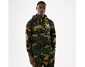 Mikina New Era - MLB 2Way Hoody - NY Yankees - Camo