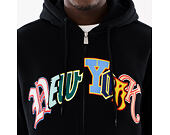 Mikina New Era - MLB 2Way Hoodie Multi - NY Yankees - Black