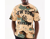 Triko New Era - MLB Field Tee - NY Yankees - Camo