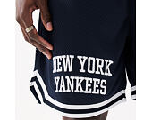 Kraťasy New Era - MLB Comfort SHorts - NY Yankees - Blue