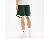 Kraťasy New Era - MLB Comfort Shorts - LA Dodgers - Green