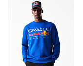 Mikina New Era - F1 Oversized Crewneck - RED BULL F1 - Blue