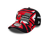 Kšiltovka New Era - Ducati Rep Misano 9FORTY A-Frame - Black