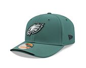 Kšiltovka New Era - NFL 2026 Sideline 9SEVENTY Stretch-Snap - Philadelphia Eagles - Team Color