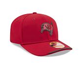 Kšiltovka New Era - NFL 2026 Sideline 9SEVENTY Stretch-Snap - Tampa Bay Buccaneers - Team Color