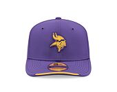 Kšiltovka New Era - NFL 2026 Sideline 9SEVENTY Stretch-Snap - Minnesota Vikings - Team Color