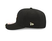 Kšiltovka New Era - NFL 2026 Sideline 9SEVENTY Stretch-Snap - New Orleans Saints - Team Color