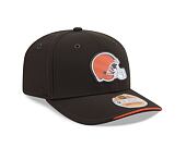 Kšiltovka New Era - NFL 2026 Sideline 9SEVENTY Stretch-Snap - Cleveland Browns - Team Color