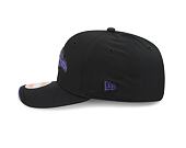 Kšiltovka New Era - NFL 2026 Sideline 9SEVENTY Stretch-Snap - Baltimore Ravens - Team Color