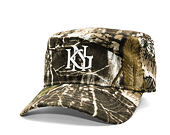 Kšiltovka Kangol - Interlock Pillbox Cap - Nature Camo
