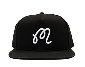 Kšiltovka Malbon - M Snapback - Black