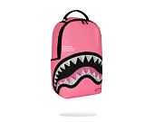 Batoh Sprayground - Shark Central Pink Embroidered Shark Backpack