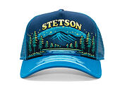 Kšiltovka Stetson - Trucker Cap Landscape