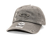 Kšiltovka Oakley - ‘47 Reserve Distressed Cap - Granite Gray