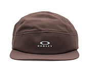 Kšiltovka Oakley - Latitude Waterproof Cap - Dark Umber