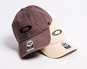Kšiltovka Oakley - Remix Dad Hat - Dark Umber