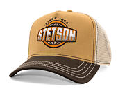 Kšiltovka Stetson - Trucker Cap Classic Globe