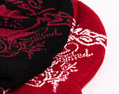 Kulich Ed Hardy - Unisex Love Kills Slowly Foldover Beanie - Black