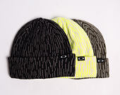 Kulich Oakley - Fleece-Lined Graphic Beanie​ - Rain Camo Black