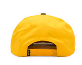 Kšiltovka Brixton - Homerun Snapback - Golden Hour/Walnut Brown