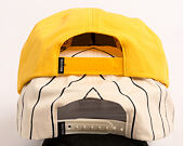 Kšiltovka Brixton - Homerun Snapback - Off White/Washed Navy