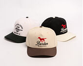 Kšiltovka Brixton - Leisure Snapback - Khaki/Coco
