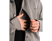 Košile Oakley - Echo Mod Overshirt - Granite Gray