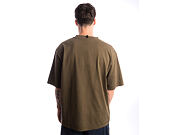 Triko Oakley - Echo Mod Embroidered Tee - Deep Olive