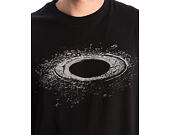 Triko Oakley - Lunar Ellipse Tee - Pitch Black