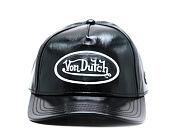 Dámská Kšiltovka Von Dutch - Baseball - Vinyl Patch - Black