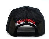 Kšiltovka Von Dutch - Trucker - Love Patch - Black