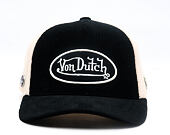 Kšiltovka Von Dutch - Baseball - Corduroy Patch Premium - Black