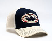 Kšiltovka Von Dutch - Baseball - Vintage Distressed - Black / Grey
