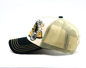 Kšiltovka Von Dutch - Trucker - Patch & Print - Black / White
