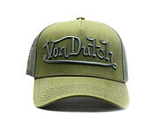 Kšiltovka Von Dutch - Baseball - 3D Embroidery - Green