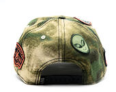 Kšiltovka Von Dutch - Baseball - Camo Patch - Camo