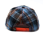Kšiltovka Von Dutch - Baseball - Checkered Patch - Navy