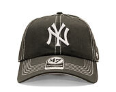 Kšiltovka '47 Brand - MLB Contrast Stitch CLEAN UP - NY Yankees - Steel
