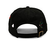 Kšiltovka '47 Brand - MLB Multi Scatter CLEAN UP - LA Dodgers - Black