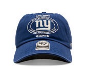 Kšiltovka '47 Brand - NFL Circle Tone CLEAN UP - NY Giants
