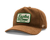 Kšiltovka '47 Brand - NFL Cord Patch HITCH - Philadelphia Eagles