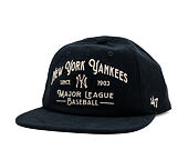 Kšiltovka '47 Brand - MLB Whitlock Captain Rl CLEAN UP - NY Yankees - Navy