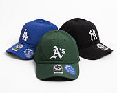 Kšiltovka '47 Brand - MLB Brrr CLEAN UP - Oakland Athletics - Green