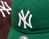 Kšiltovka '47 Brand - MLB Clean Up - NY Yankees - Green