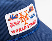 Kšiltovka '47 Brand - MLB Hitch 86 Mets Cord - NY Mets - Royal