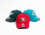 Kšiltovka '47 Brand - NFL CLEAN UP - San Francisco 49ers - Red
